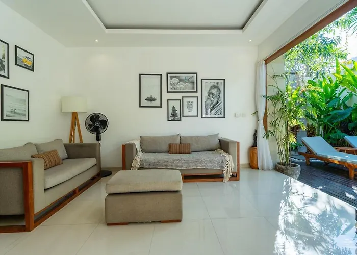 Villa Bali Blue I - Two-bedroom Peaceful Garden Pool Oasis In Seminyak (Bali)