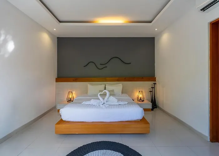 Bali Blue I - Two-bedroom Peaceful Garden Pool Oasis In Villa *