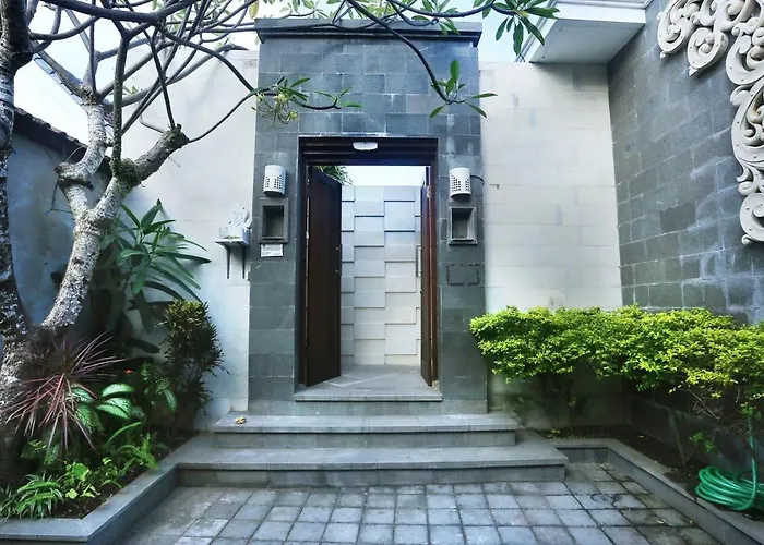 Villa Bali Blue I - Two-bedroom Peaceful Garden Pool Oasis In *