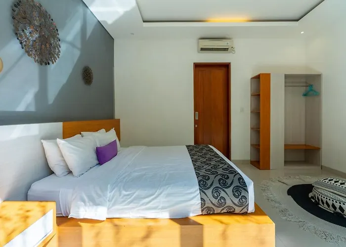 Bali Blue I - Two-bedroom Peaceful Garden Pool Oasis In