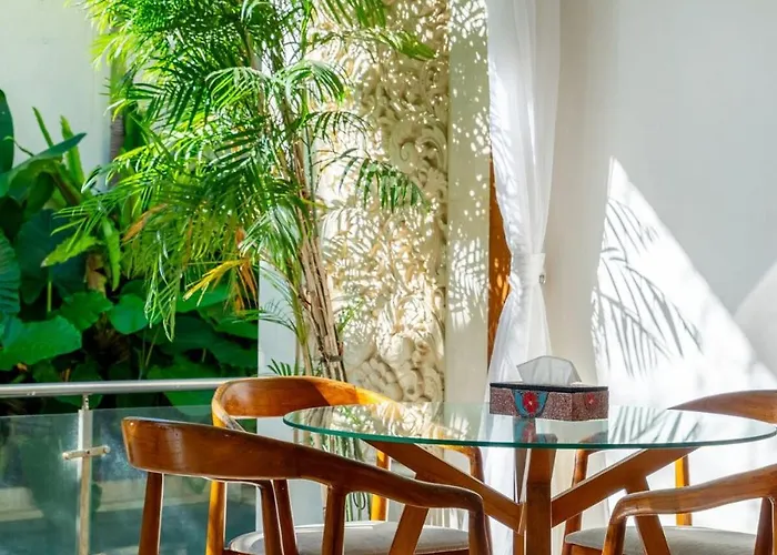 Bali Blue I - Two-bedroom Peaceful Garden Pool Oasis In Villa