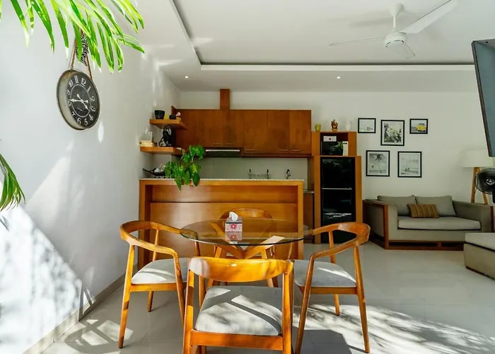 Bali Blue I - Two-bedroom Peaceful Garden Pool Oasis In Seminyak (Bali)