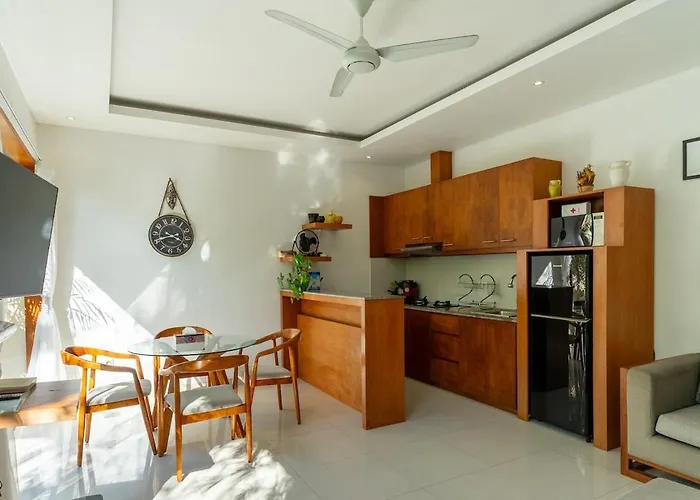 Villa Bali Blue I - Two-bedroom Peaceful Garden Pool Oasis In