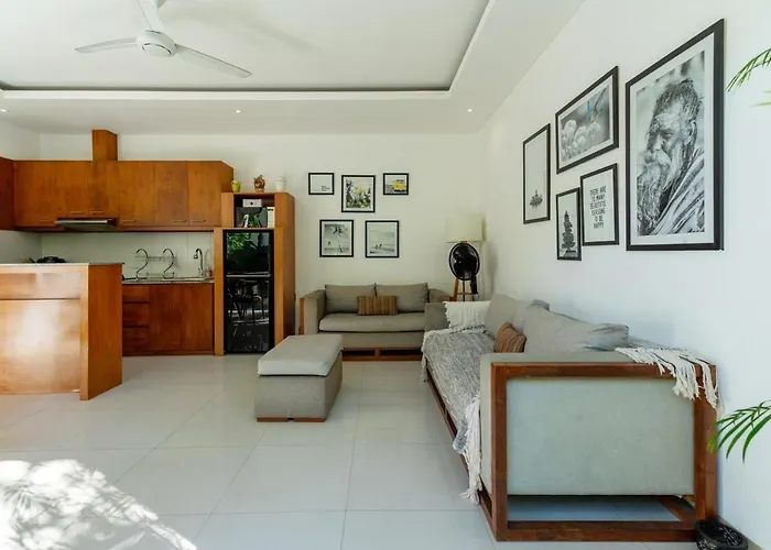 Bali Blue I - Two-bedroom Peaceful Garden Pool Oasis In