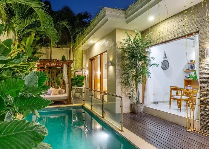 Bali Blue I - Two-bedroom Peaceful Garden Pool Oasis In Villa *
