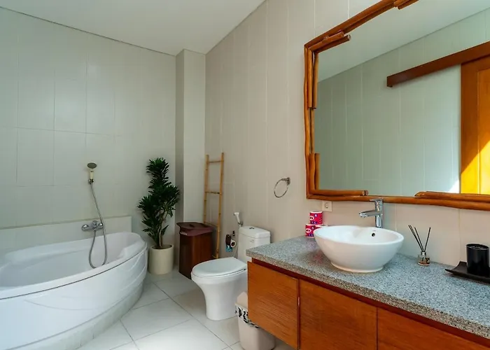 Bali Blue I - Two-bedroom Peaceful Garden Pool Oasis In Villa *