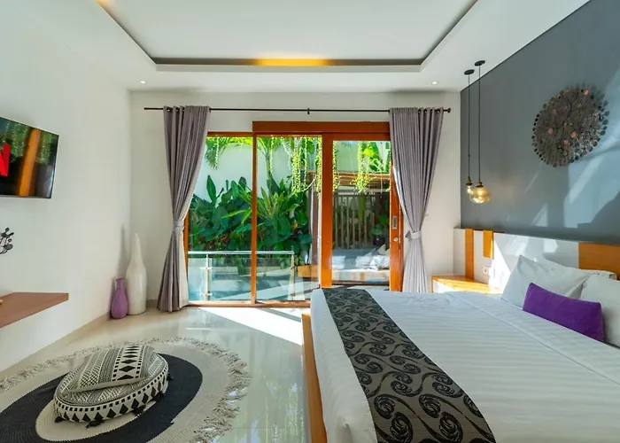 Villa Bali Blue I - Two-bedroom Peaceful Garden Pool Oasis In Seminyak (Bali)