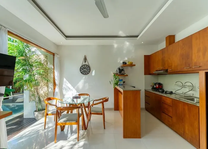 Bali Blue I - Two-bedroom Peaceful Garden Pool Oasis In Villa *