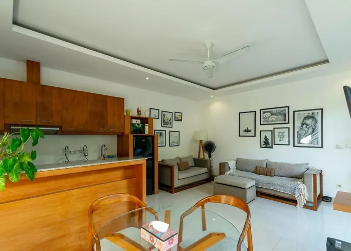 Bali Blue I - Two-bedroom Peaceful Garden Pool Oasis In Seminyak (Bali)