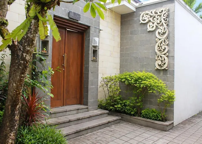 Villa Bali Blue I - Two-bedroom Peaceful Garden Pool Oasis In Seminyak (Bali)